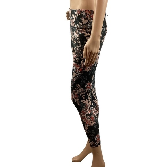 Sweaty Betty Power Sculpt 7/8 Legging Liberated Pink Floral Size S - Picture 4 of 7